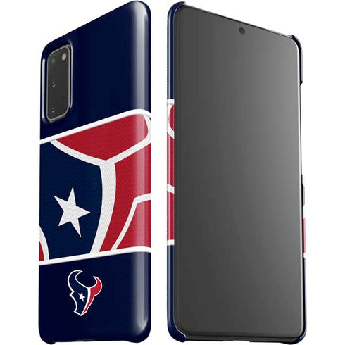 NFL Houston Texans Zone Block Galaxy S20 Lite Case