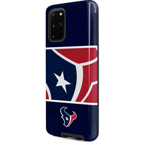 NFL Houston Texans Zone Block Galaxy S20 Plus Pro Case