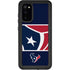 NFL Houston Texans Zone Block Galaxy S20 Waterproof Case