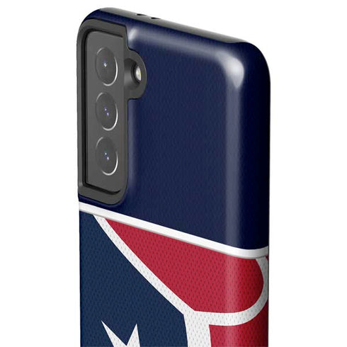 NFL Houston Texans Zone Block Galaxy S21 5G Pro Case