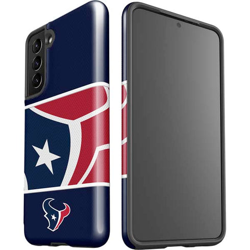NFL Houston Texans Zone Block Galaxy S21 5G Pro Case