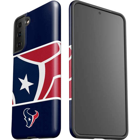 NFL Houston Texans Zone Block Galaxy S21 FE Pro Case