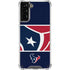 NFL Houston Texans Zone Block Galaxy S21 Plus 5G Clear Case