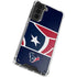 NFL Houston Texans Zone Block Galaxy S21 Plus 5G Clear Case