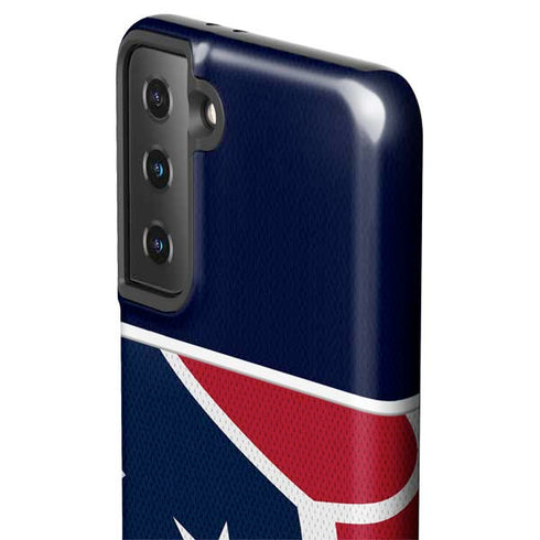 NFL Houston Texans Zone Block Galaxy S21 Plus 5G Pro Case
