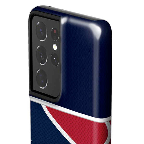 NFL Houston Texans Zone Block Galaxy S21 Ultra 5G Pro Case