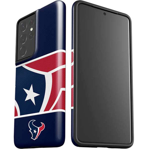 NFL Houston Texans Zone Block Galaxy S21 Ultra 5G Pro Case