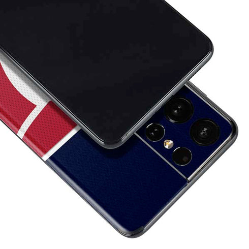 NFL Houston Texans Zone Block Galaxy S21 Ultra 5G Skin