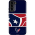 NFL Houston Texans Zone Block Galaxy S22 Plus Pro Case