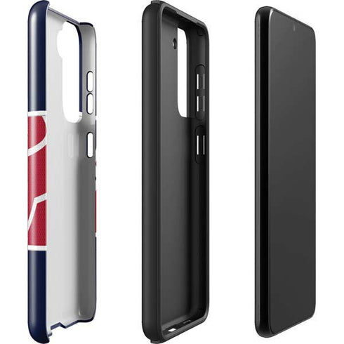 NFL Houston Texans Zone Block Galaxy S22 Plus Pro Case