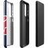 NFL Houston Texans Zone Block Galaxy S22 Pro Case