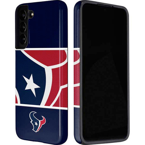 NFL Houston Texans Zone Block Galaxy S22 Pro Case