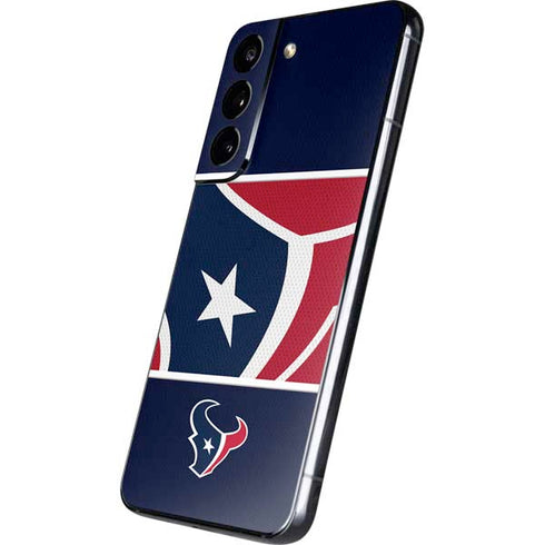 NFL Houston Texans Zone Block Galaxy S22 Skin