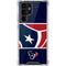 NFL Houston Texans Zone Block Galaxy S22 Ultra Clear Case