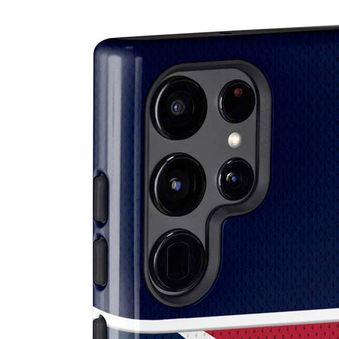 NFL Houston Texans Zone Block Galaxy S22 Ultra Pro Case