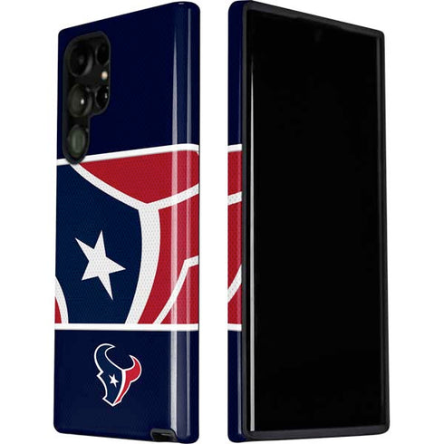 NFL Houston Texans Zone Block Galaxy S22 Ultra Pro Case