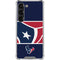NFL Houston Texans Zone Block Galaxy S23 Clear Case