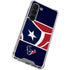 NFL Houston Texans Zone Block Galaxy S23 Clear Case