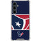 NFL Houston Texans Zone Block Galaxy S23 FE Clear Case
