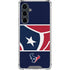 NFL Houston Texans Zone Block Galaxy S23 FE Clear Case