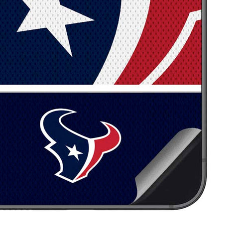NFL Houston Texans Zone Block Galaxy S23 FE Skin