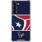 NFL Houston Texans Zone Block Galaxy S23 Plus Clear Case