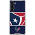 NFL Houston Texans Zone Block Galaxy S23 Plus Clear Case