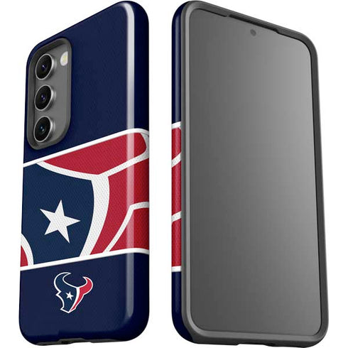 NFL Houston Texans Zone Block Galaxy S23 Plus Pro Case