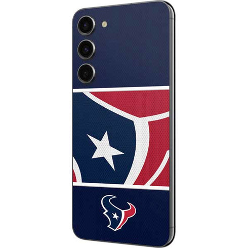 NFL Houston Texans Zone Block Galaxy S23 Plus Skin