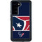 NFL Houston Texans Zone Block Galaxy S23 Plus Waterproof Case