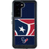 NFL Houston Texans Zone Block Galaxy S23 Plus Waterproof Case