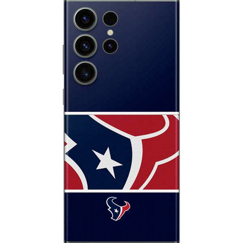 NFL Houston Texans Zone Block Galaxy S23 Ultra Skin
