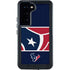 NFL Houston Texans Zone Block Galaxy S23 Waterproof Case