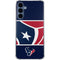 NFL Houston Texans Zone Block Galaxy S24 Clear Case
