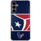 NFL Houston Texans Zone Block Galaxy S24 Plus Clear Case