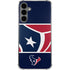 NFL Houston Texans Zone Block Galaxy S24 Plus Clear Case