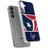 NFL Houston Texans Zone Block Galaxy S24 Plus Clear Case
