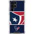 NFL Houston Texans Zone Block Galaxy S24 Ultra Clear Case