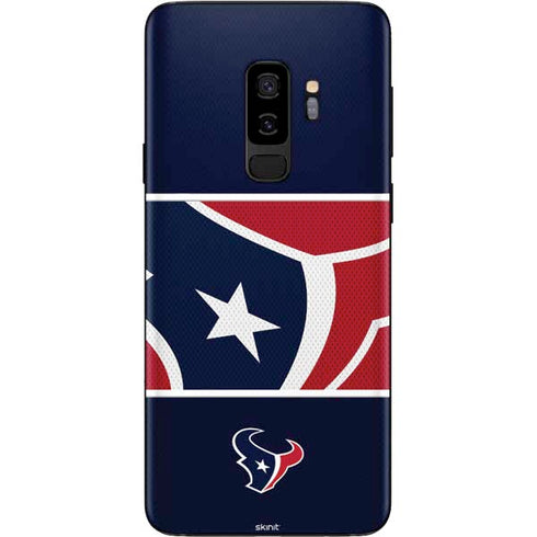NFL Houston Texans Zone Block Galaxy S9 Plus Skin
