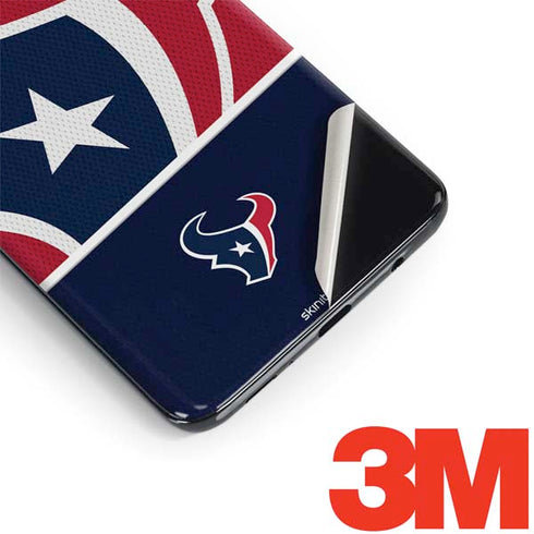 NFL Houston Texans Zone Block Galaxy S9 Plus Skin