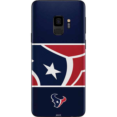 NFL Houston Texans Zone Block Galaxy S9 Skin