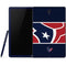 NFL Houston Texans Zone Block Samsung Galaxy Tab Skin