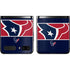 NFL Houston Texans Zone Block Galaxy Z Flip Skin
