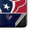NFL Houston Texans Zone Block Galaxy Z Flip Skin