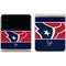 NFL Houston Texans Zone Block Galaxy Z Flip3 5G Skin