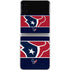 NFL Houston Texans Zone Block Galaxy Z Flip3 5G Skin