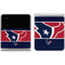 NFL Houston Texans Zone Block Galaxy Z Flip4 5G Skin