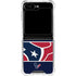 NFL Houston Texans Zone Block Galaxy Z Flip5 5G Clear Case