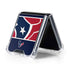 NFL Houston Texans Zone Block Galaxy Z Flip5 5G Clear Case
