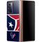 NFL Houston Texans Zone Block Galaxy Z Fold2 5G Skin
